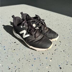 New Balance Black Fresh Foam 3000 v6 Cleat